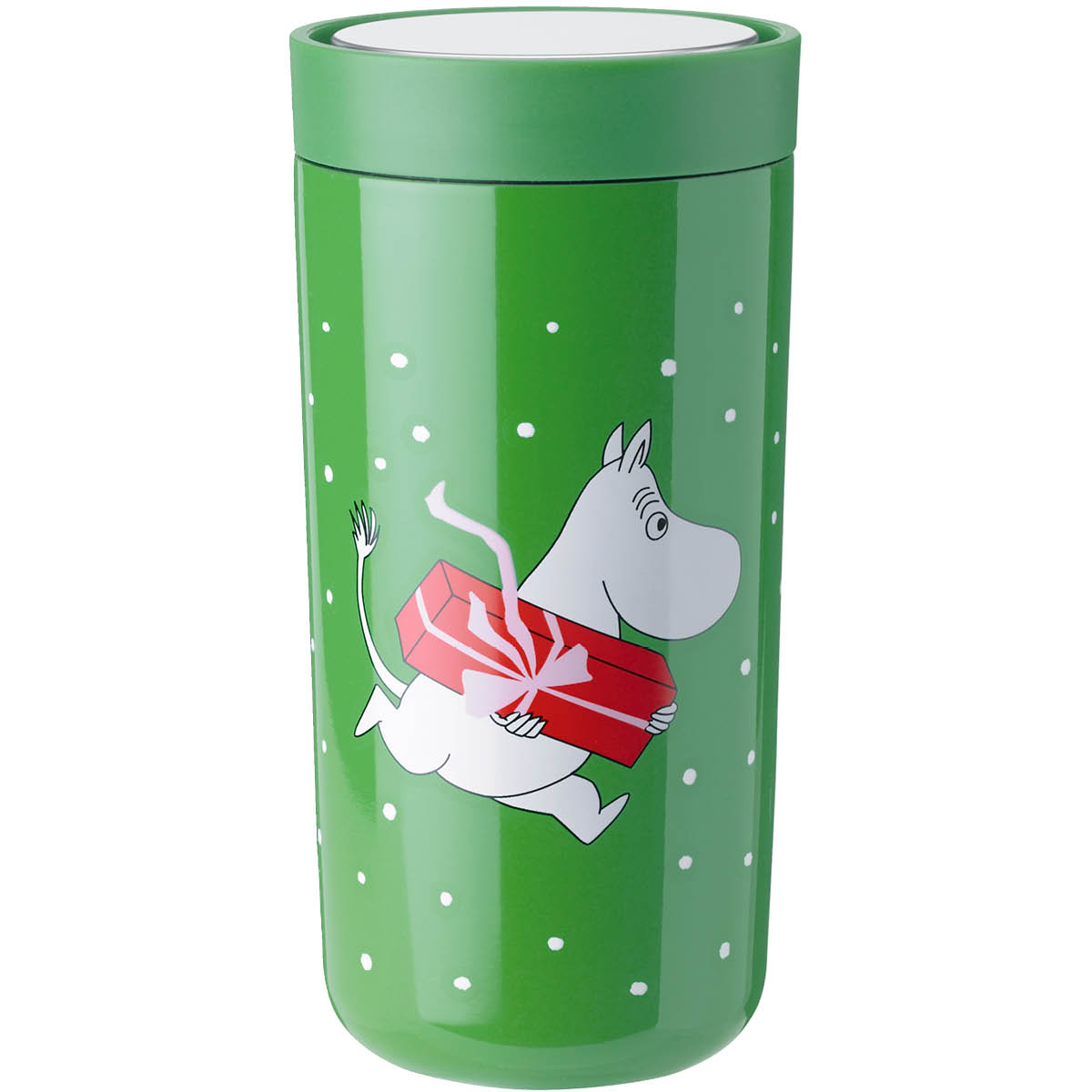 Mumin To Go Click Termosmugg 0.4 L Moomin present