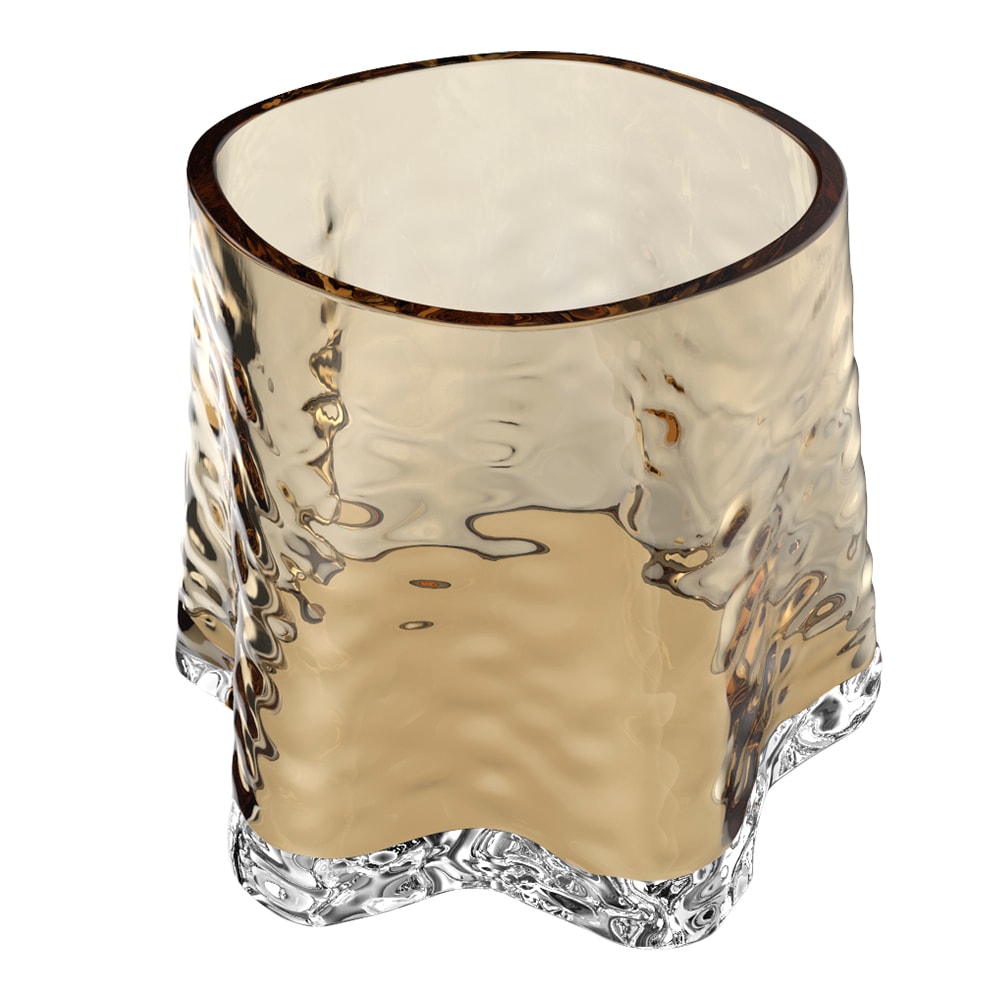 Gry Värmeljushållare Konjak