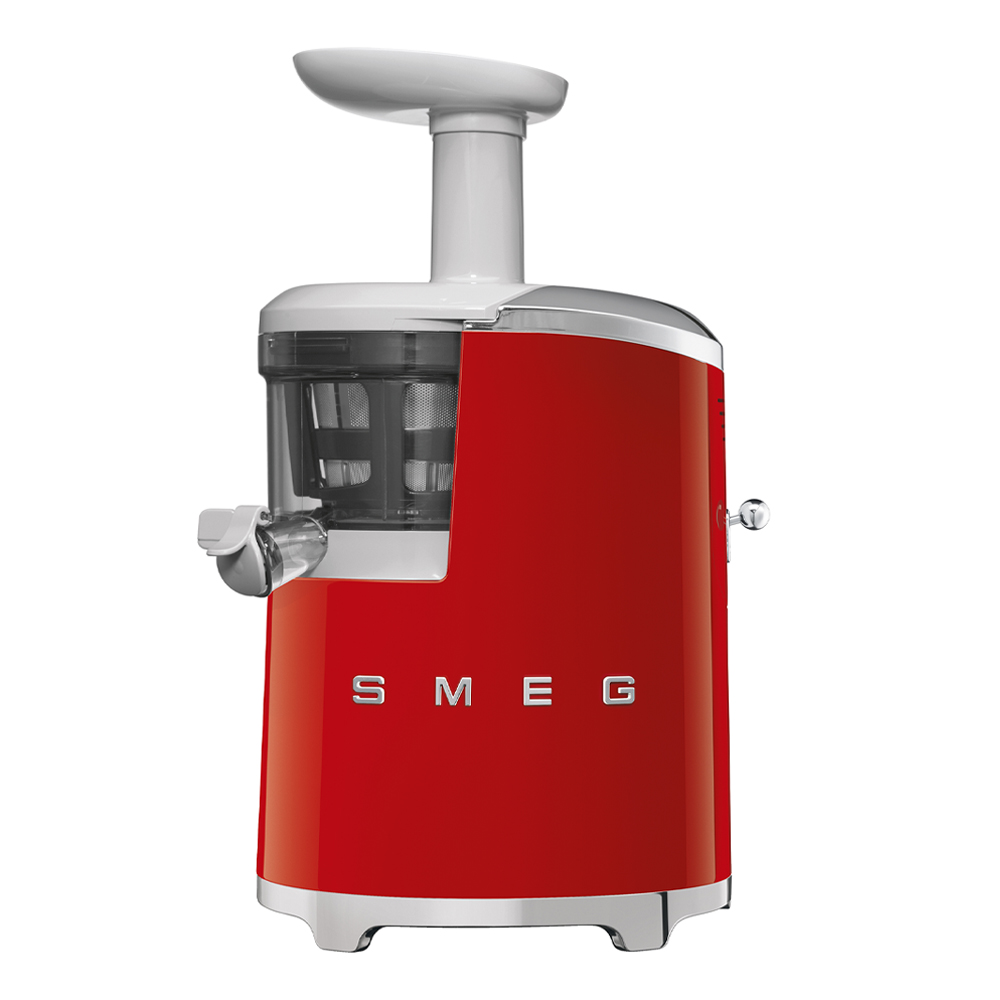 Smeg 50's Style Slowjuicer Röd