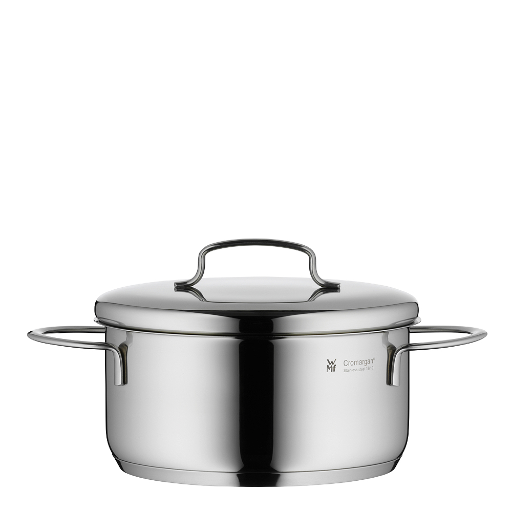 Mini Gryta låg med lock 16 cm