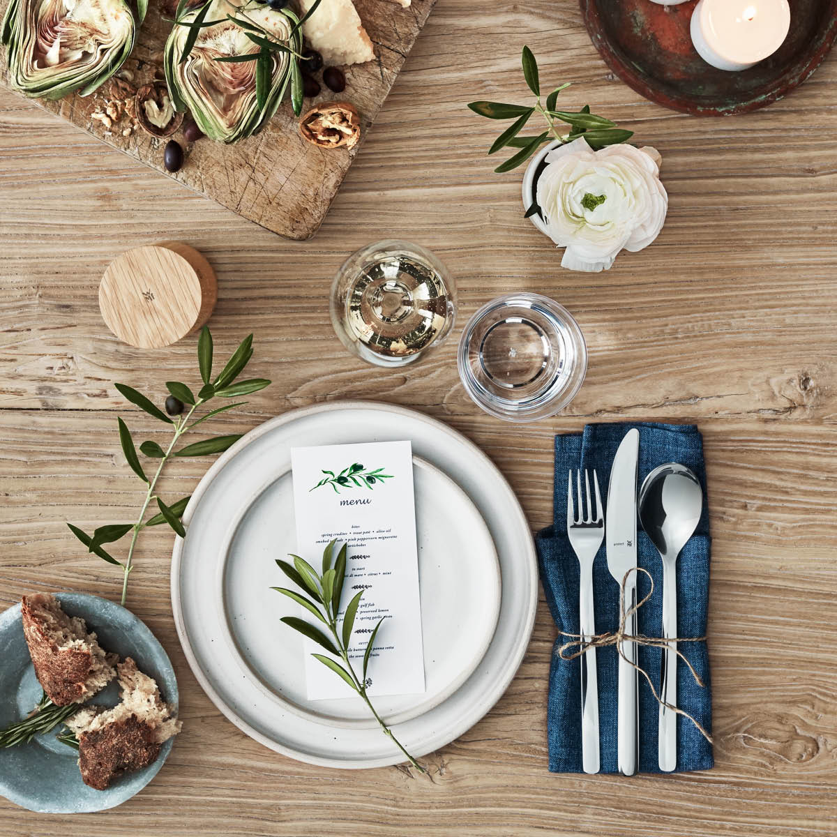 Nuova Bestickset 4-delar