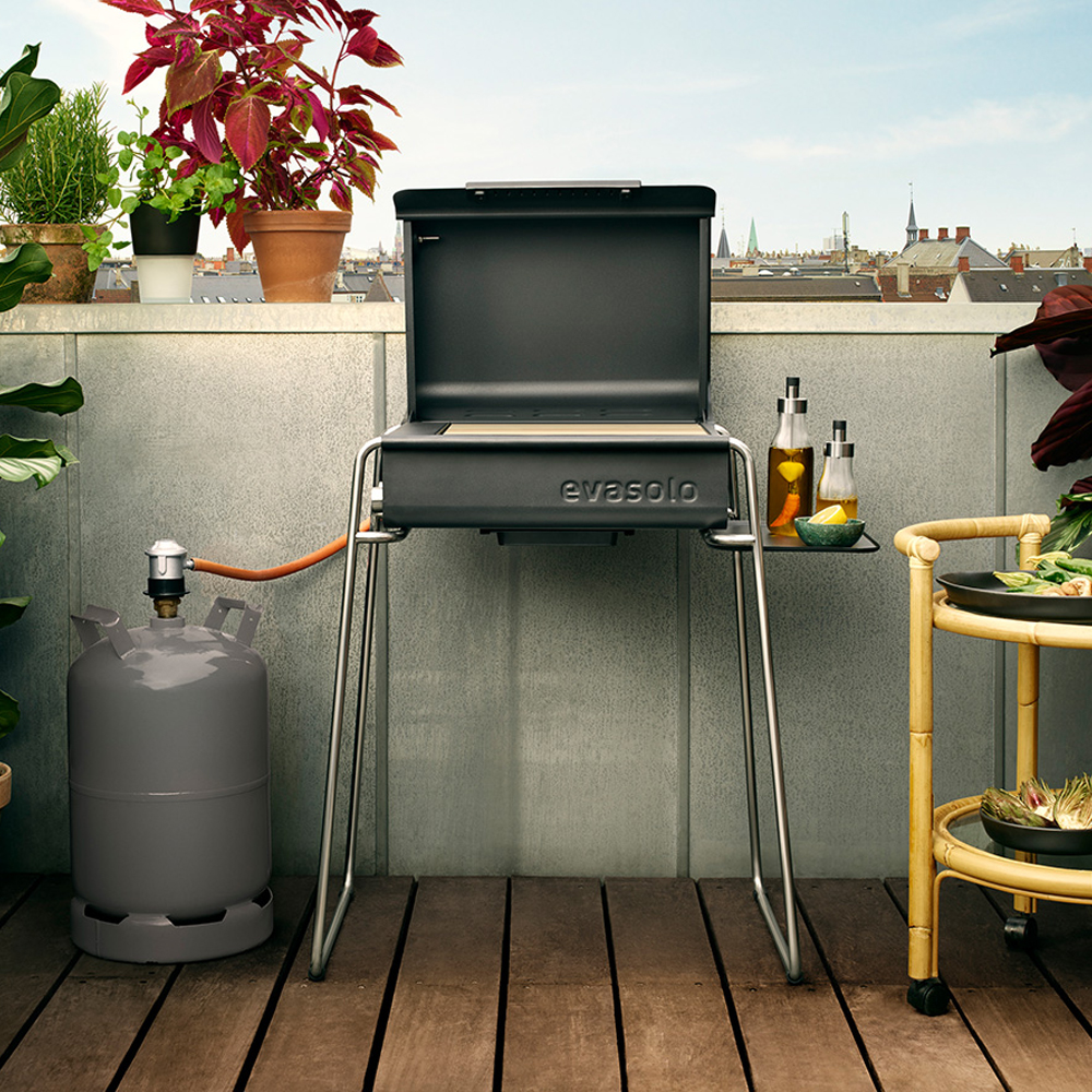 Ben och Sidobord till Box Gasolgrill