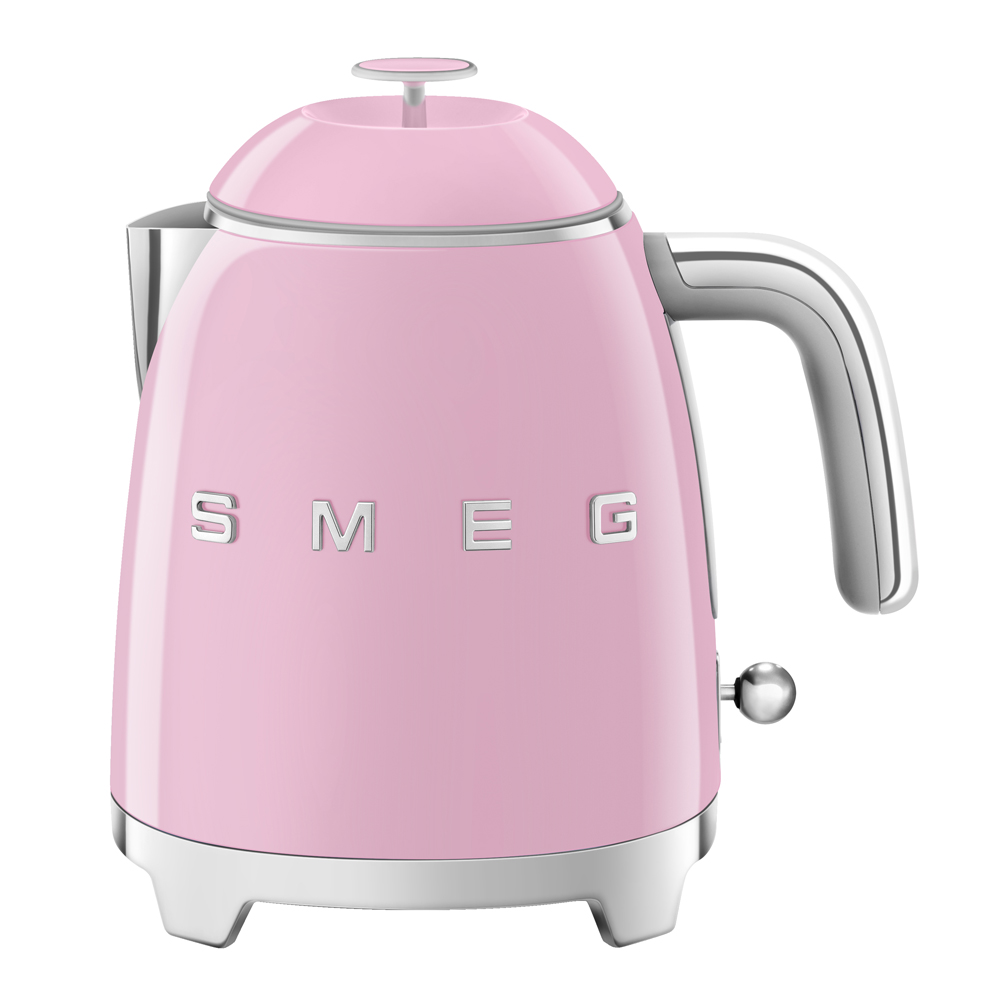 Smeg 50's Style Minivattenkokare Rosa