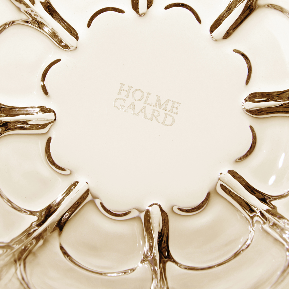 Lily Vattenglas 32 cl 2-pack Toffee Rose