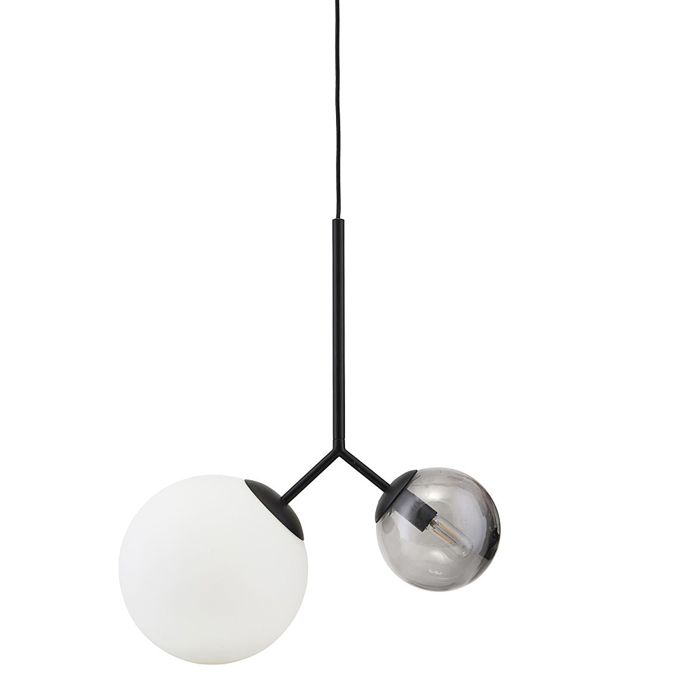 Twice Taklampa 70 cm Svart