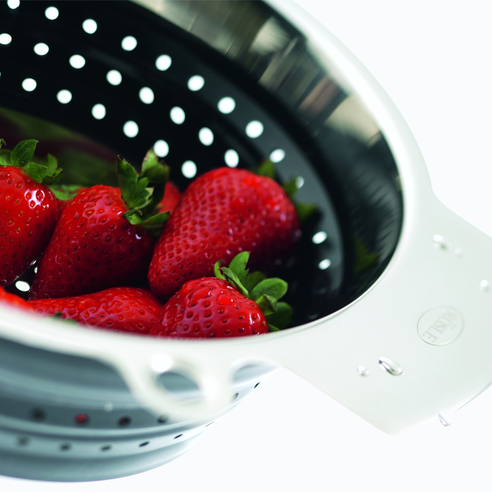 Durkslag Stål 24 cm