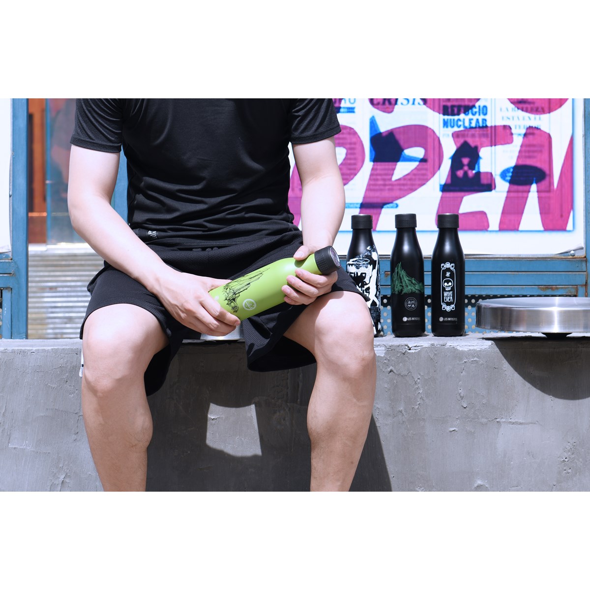 Bottle Up Design Limited Edition Termosflaska 0,5 L Fjäll