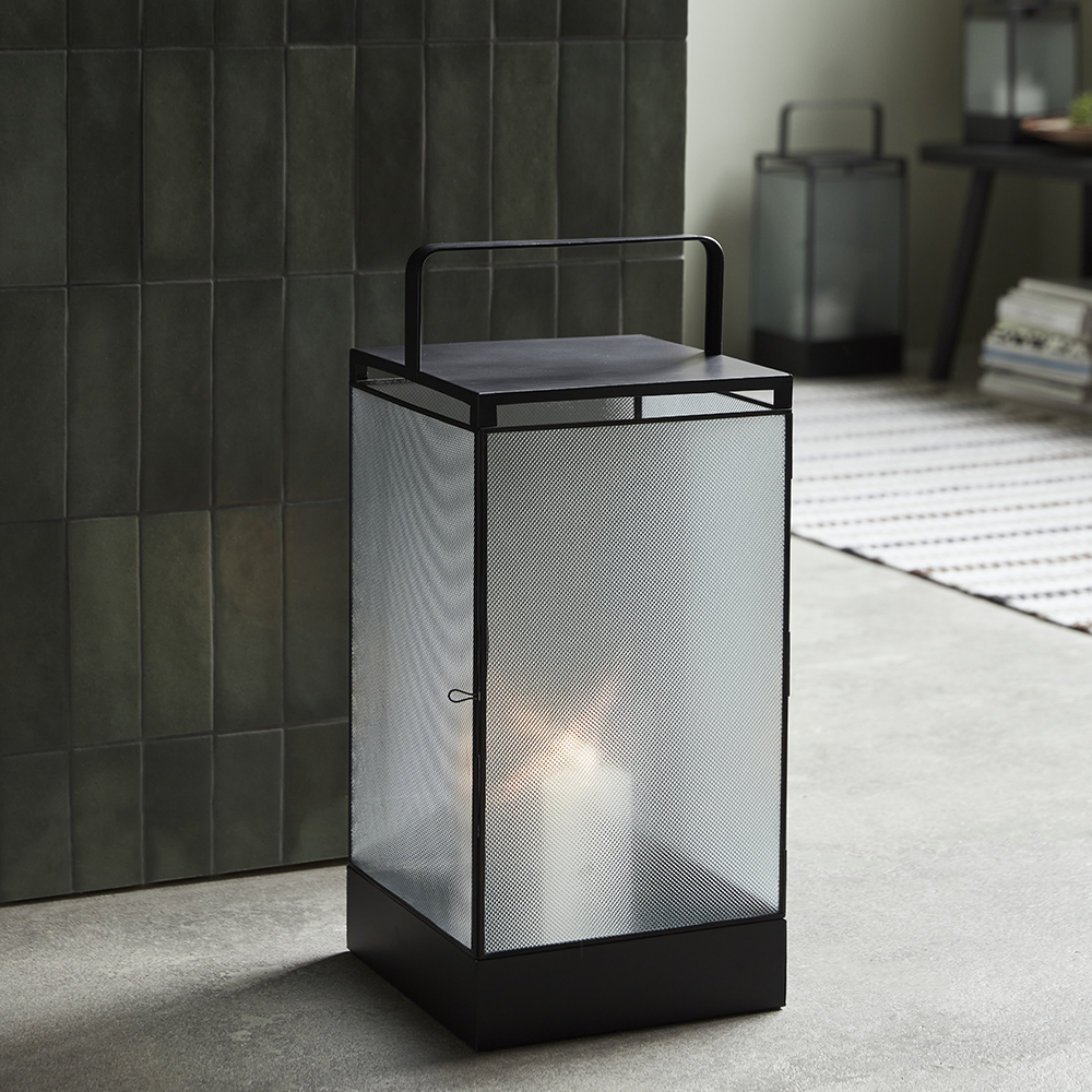 Blaze Lykta 27x50 cm Svart