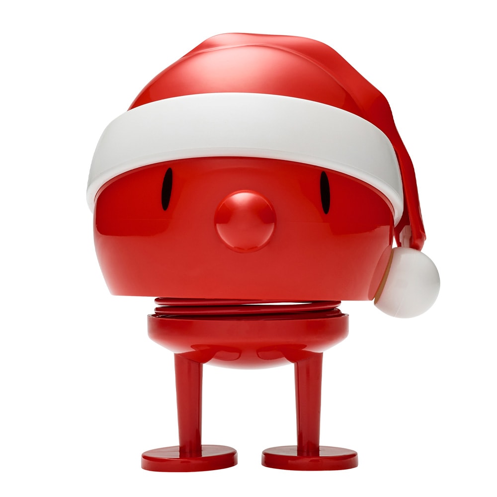 Hoptimist Tomte Bumble M Röd