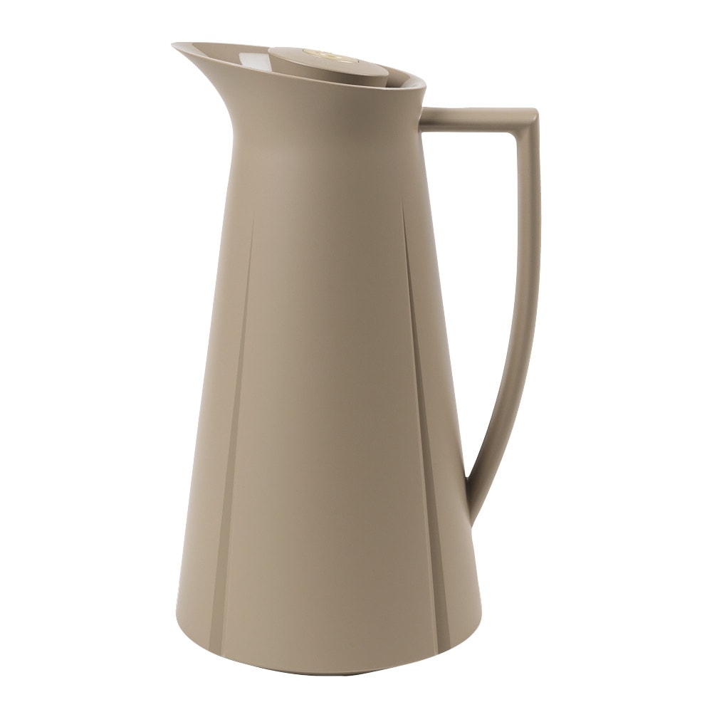Grand Cru Termoskanna 1 L Clay med guldknapp