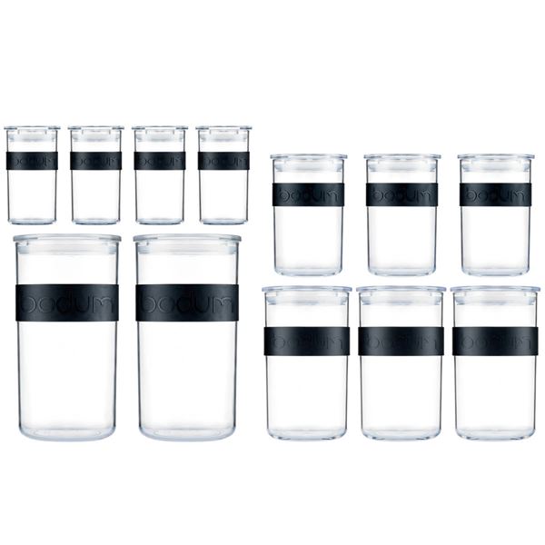 Presso förvaringsset 12 delar