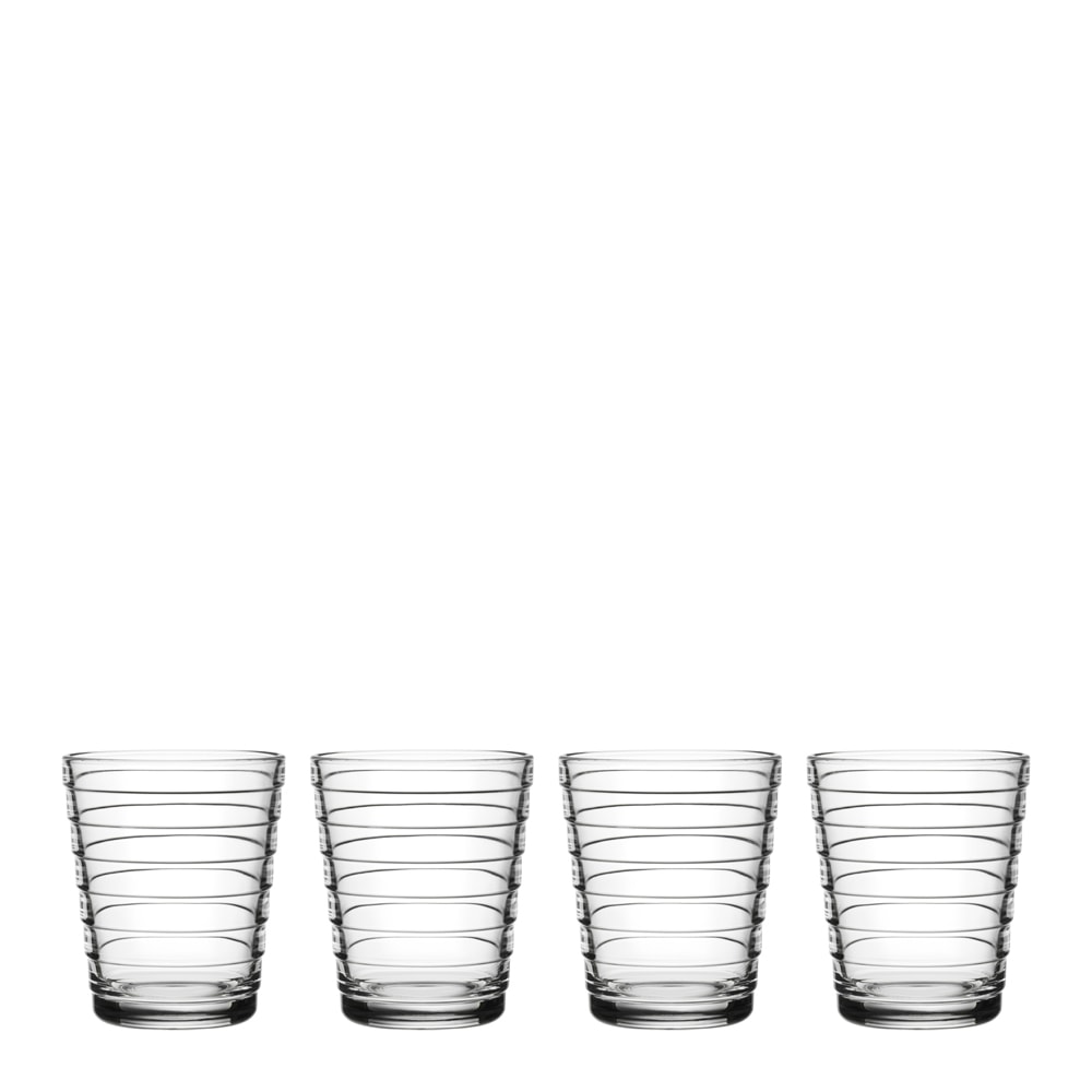 Aino Aalto Glas 22 cl 4-pack Klar