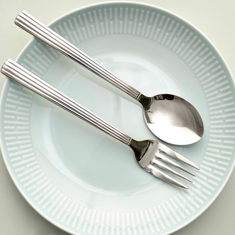 Relief Djup Tallrik 22 cm Ljusgr&ouml;n