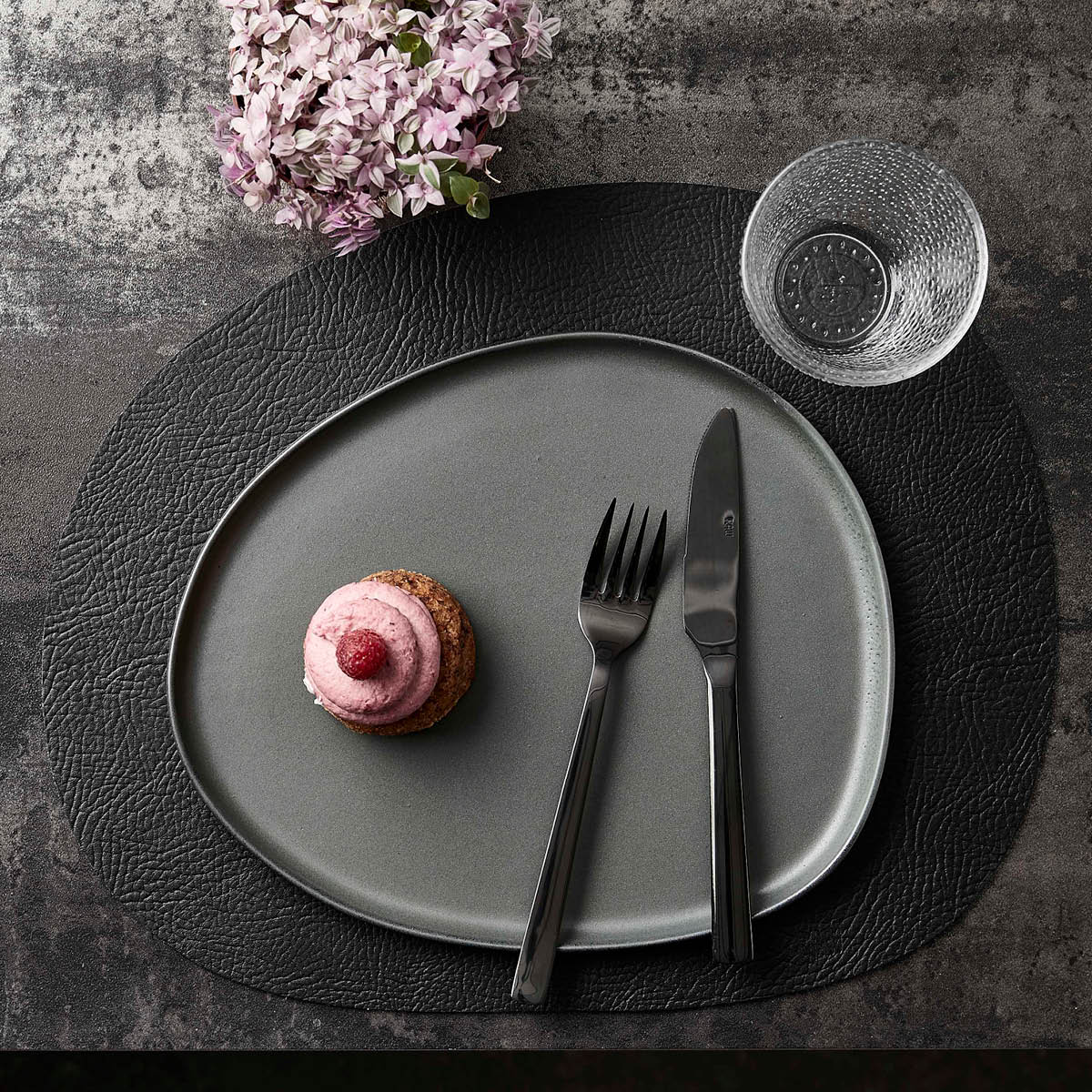 RAW Organic Tallrik 29x25 cm Northern Green