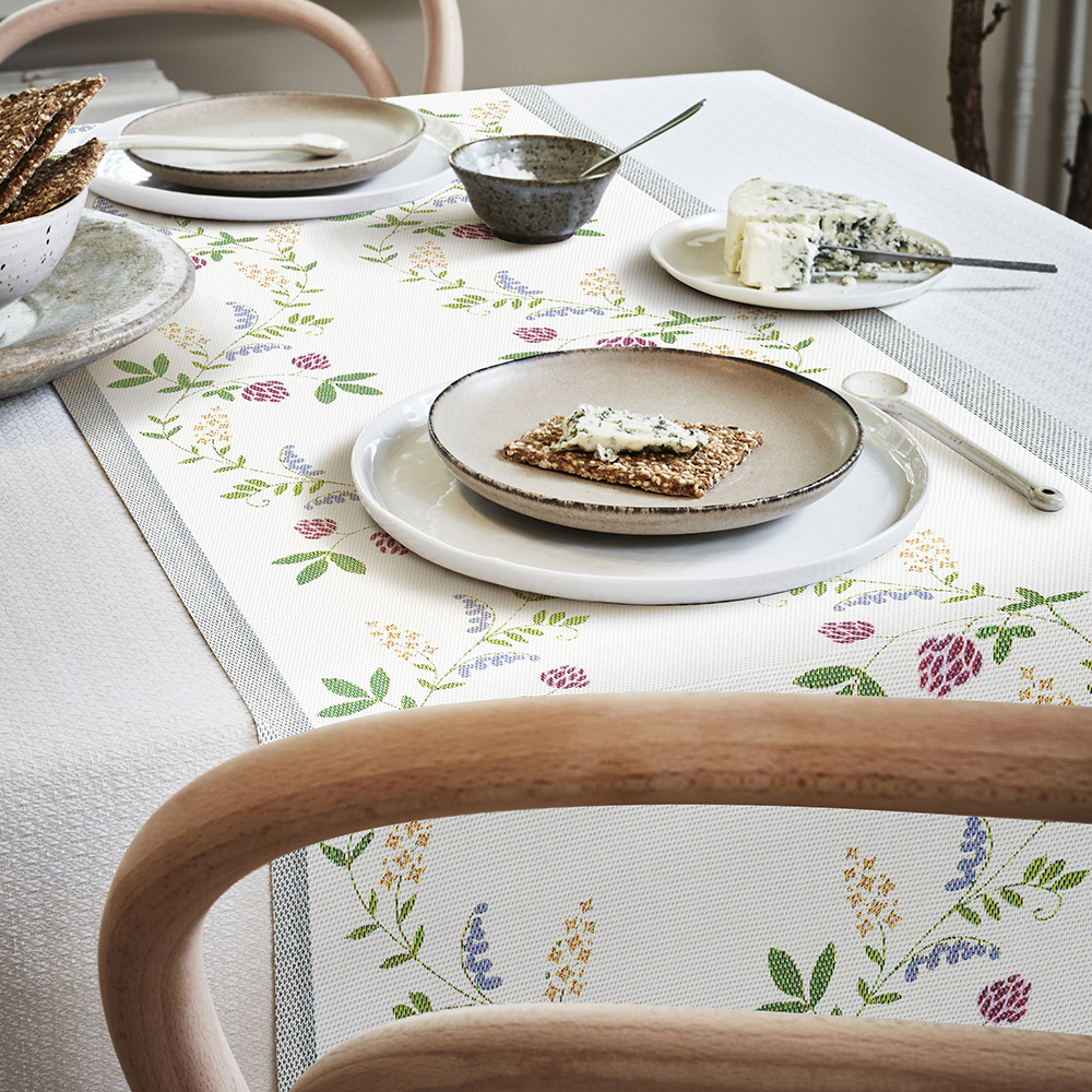 Sommarblommor Löpare 35x120 cm