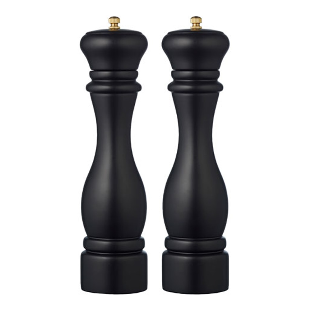 Salt- och pepparkvarnset Himalaya 26 cm Svart