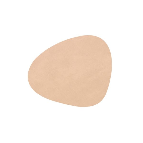 Nupo Curve Glasunderlägg 11x13 cm Sand