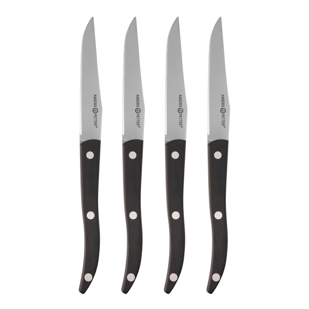 Backaryd Grillkniv NYC 4-pack