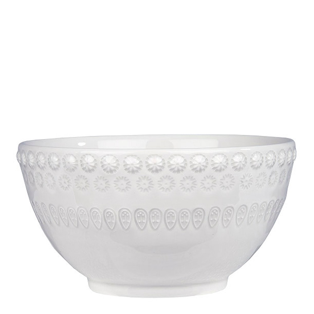 Daisy Skål 14 cm Vit