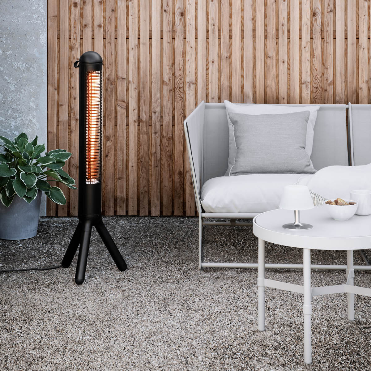 Terrassvärmare HeatUp