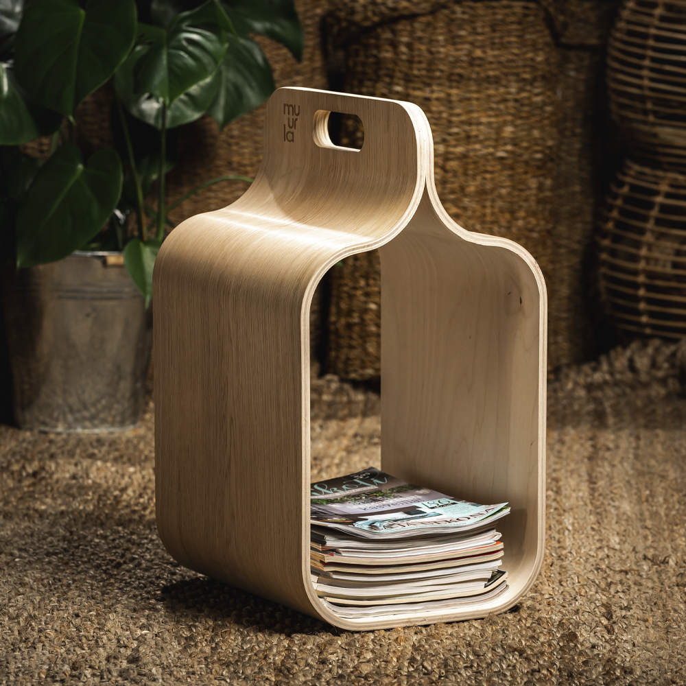 Carrier Förvaringsställ 54,5 cm Björk