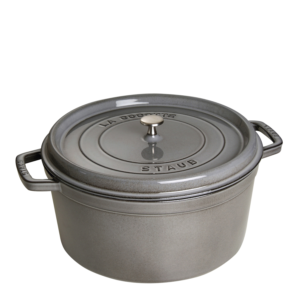 Gryta 8,35 L rund Grå