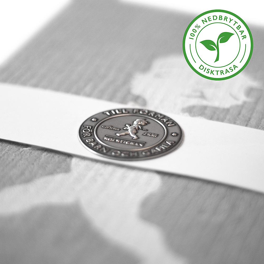 Disktrasa 2-pack Gr&aring;