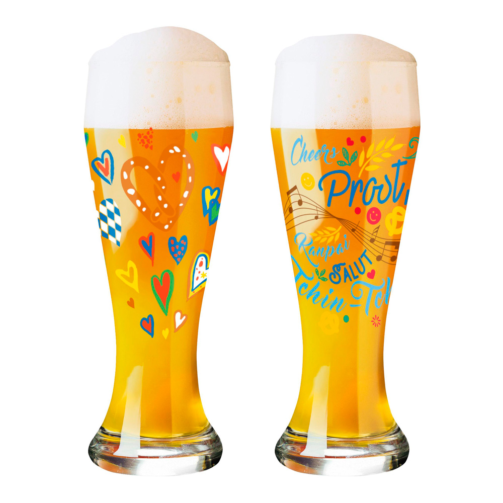 Ritzenhoff Ölglas 64,2 cl 2-pack Prost