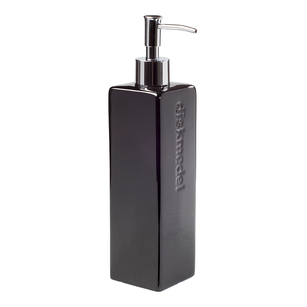 Kub Diskmedelspump 25 cm Svart