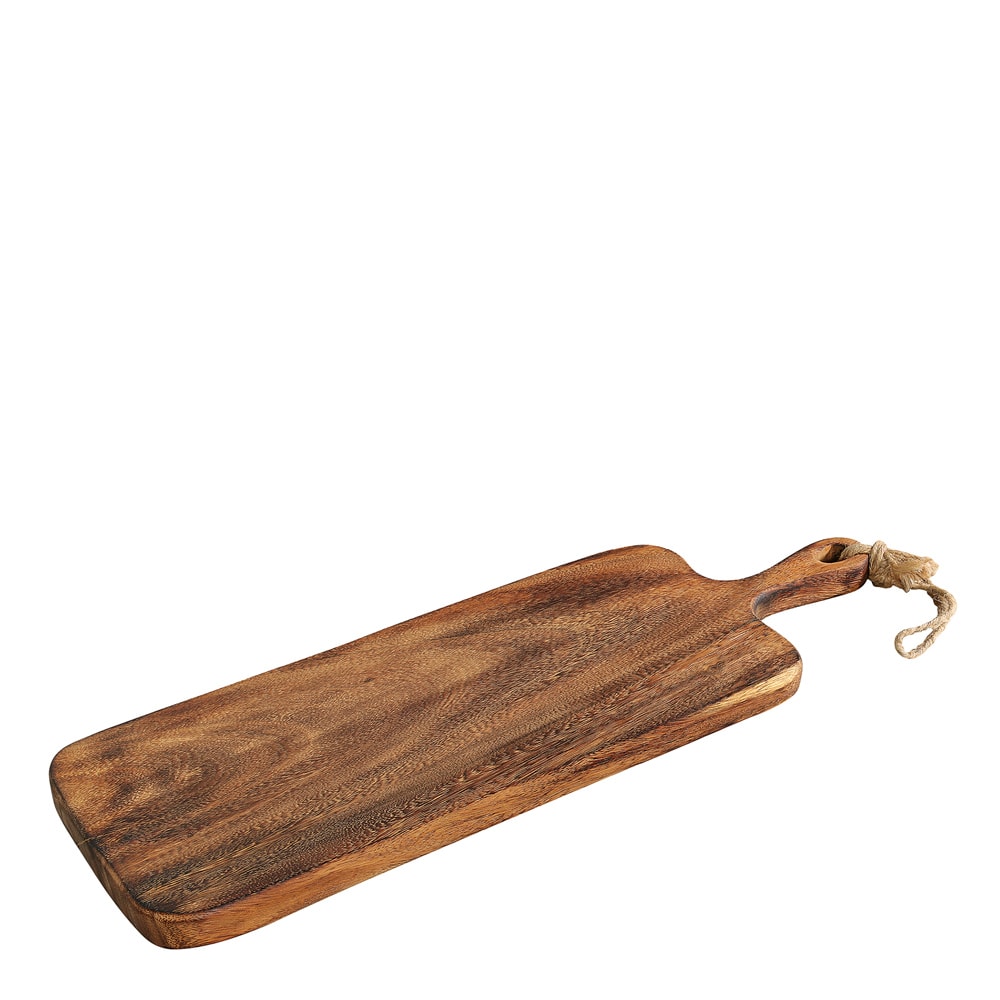 Sk&auml;rbr&auml;da med handtag Akacia 60 cm