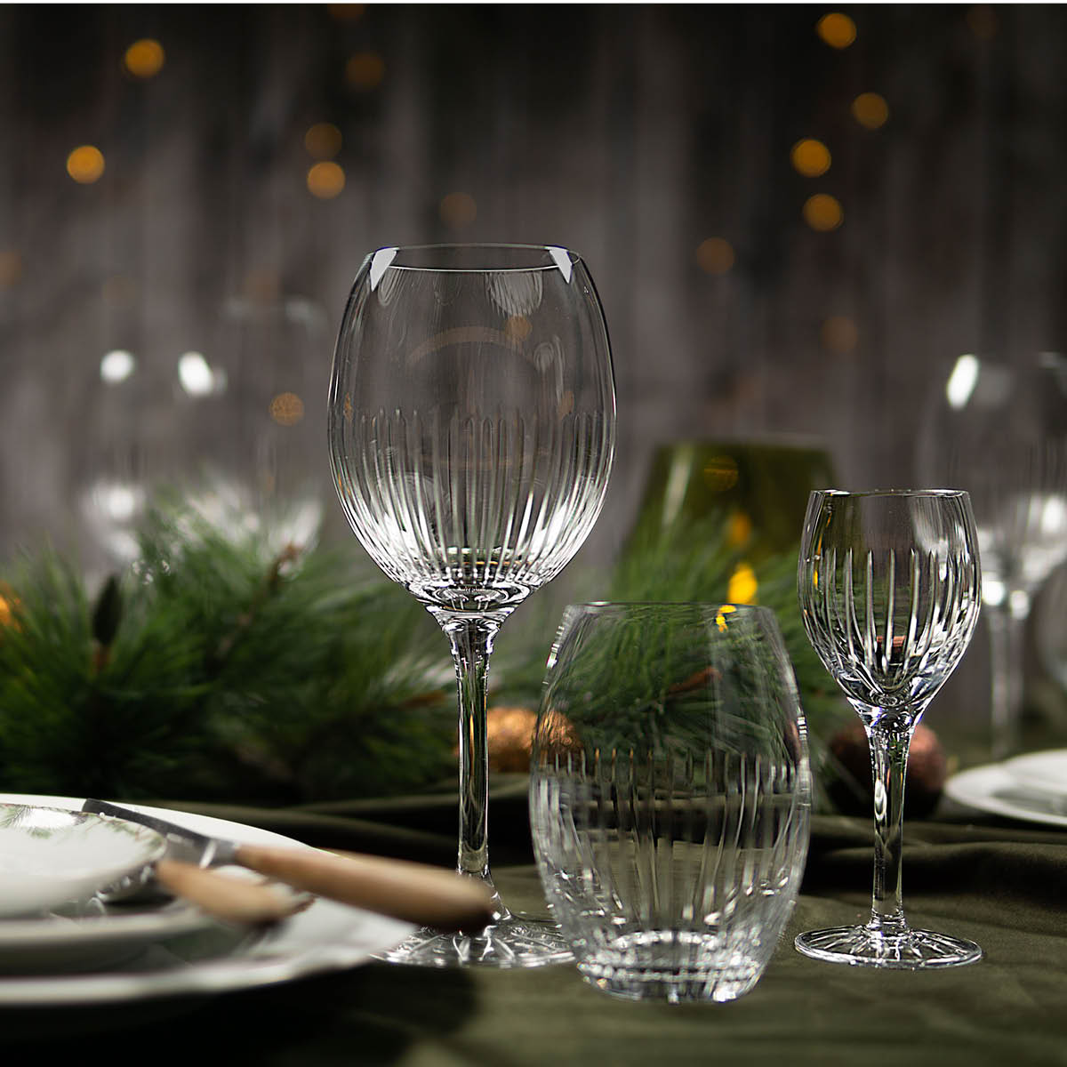 Alba Fine Line Shotsglas 7 cl Klar