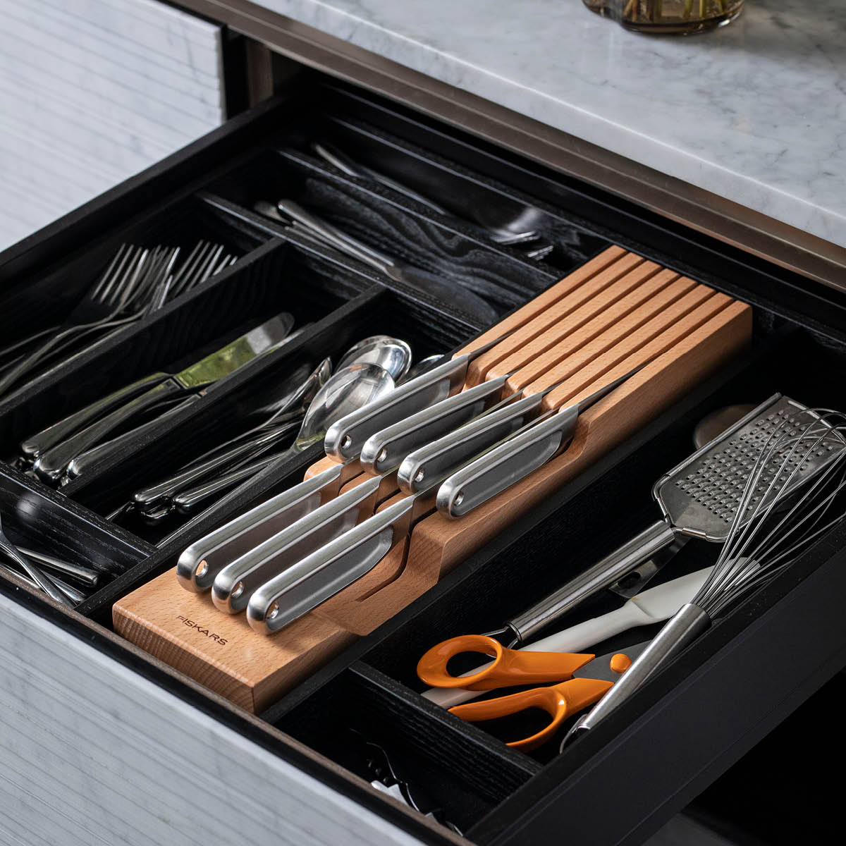 All Steel Lådinsats för knivar