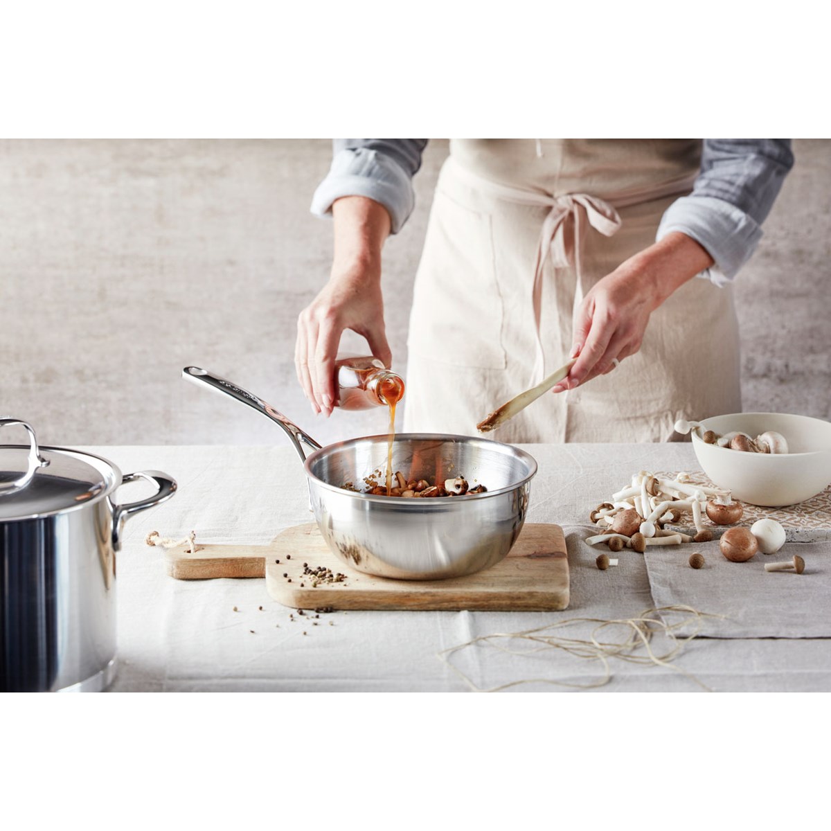 Atlantis Sauteuse 2,5 L svängd kant