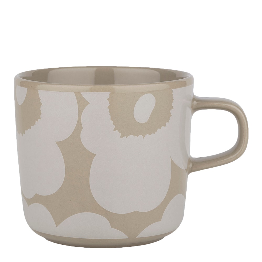 Unikko Kaffemugg 20 cl Röd Beige/Vit