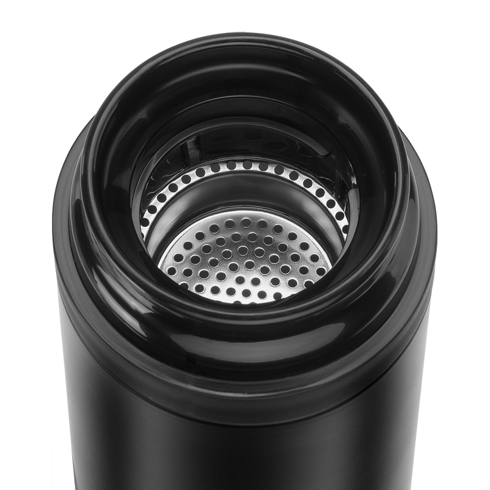 Thermo Termosmugg med Sil 42 cl Matt Svart