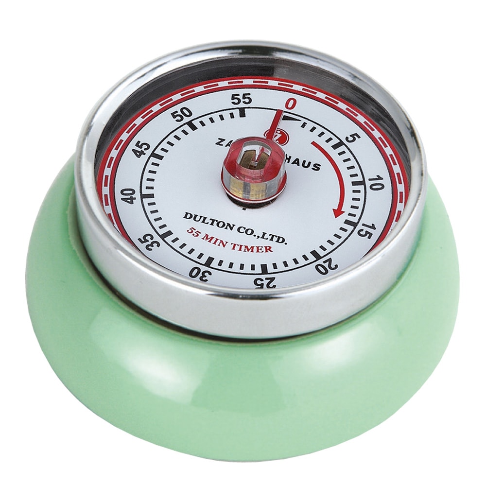 Retro Collection Timer med magnet Ljusgrön