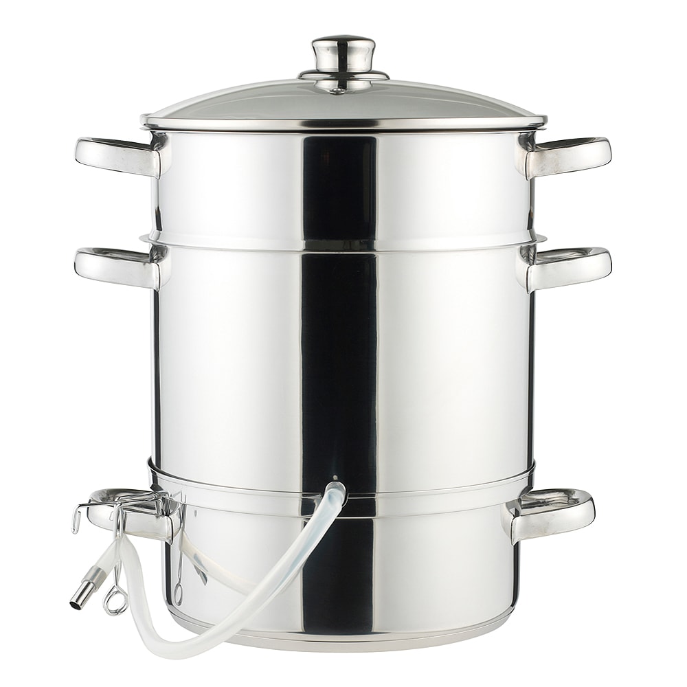 Saftmaja 7,8 L Rostfri