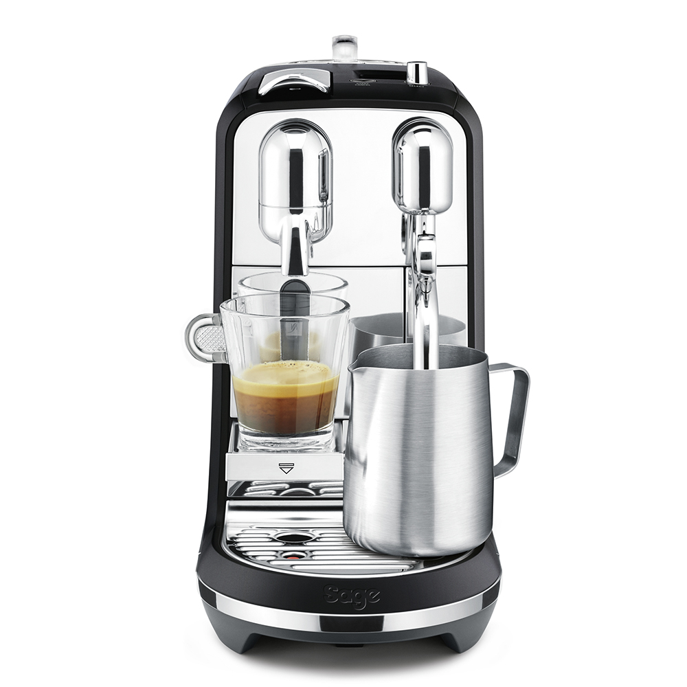 Sage The Creatista Plus Kaffemaskin Black Truffle