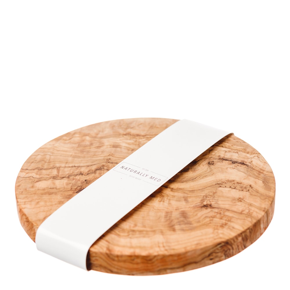 Rund skärbräda 20 cm