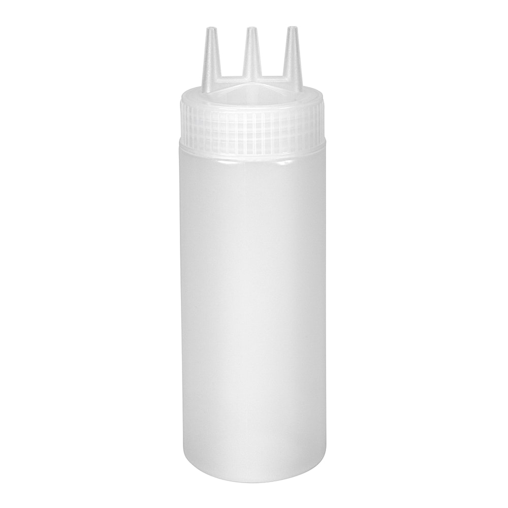 Dressingflaska med 3 pip 34 cl