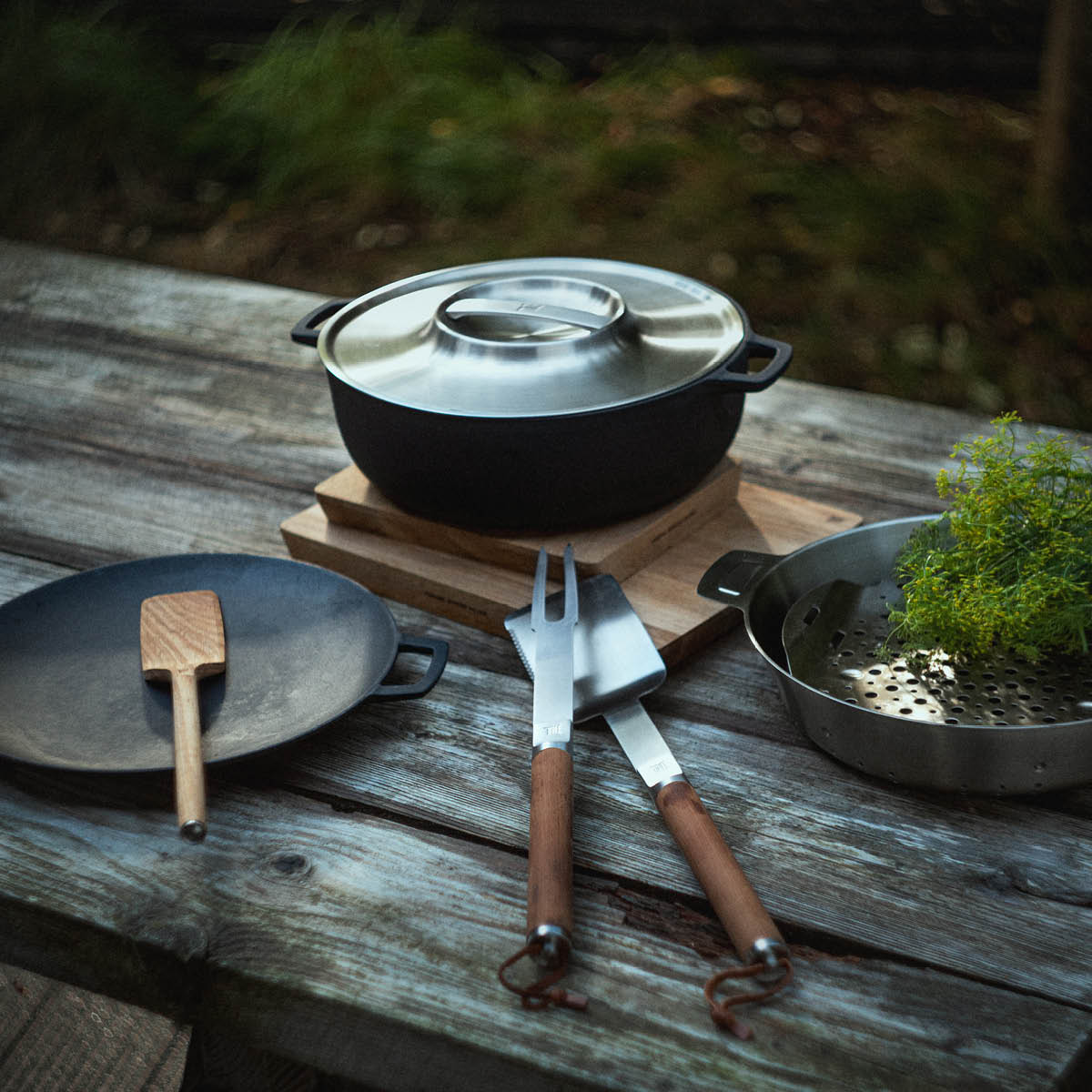 Norden Stekplatta 30 cm Svart