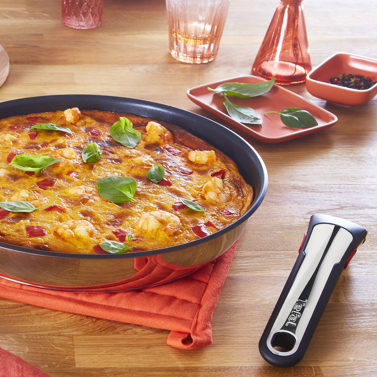 Ingenio Handtag Rustfritt St&aring;l