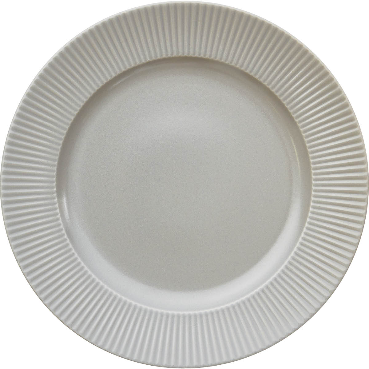 Groovy Tallrik 27 cm Grå