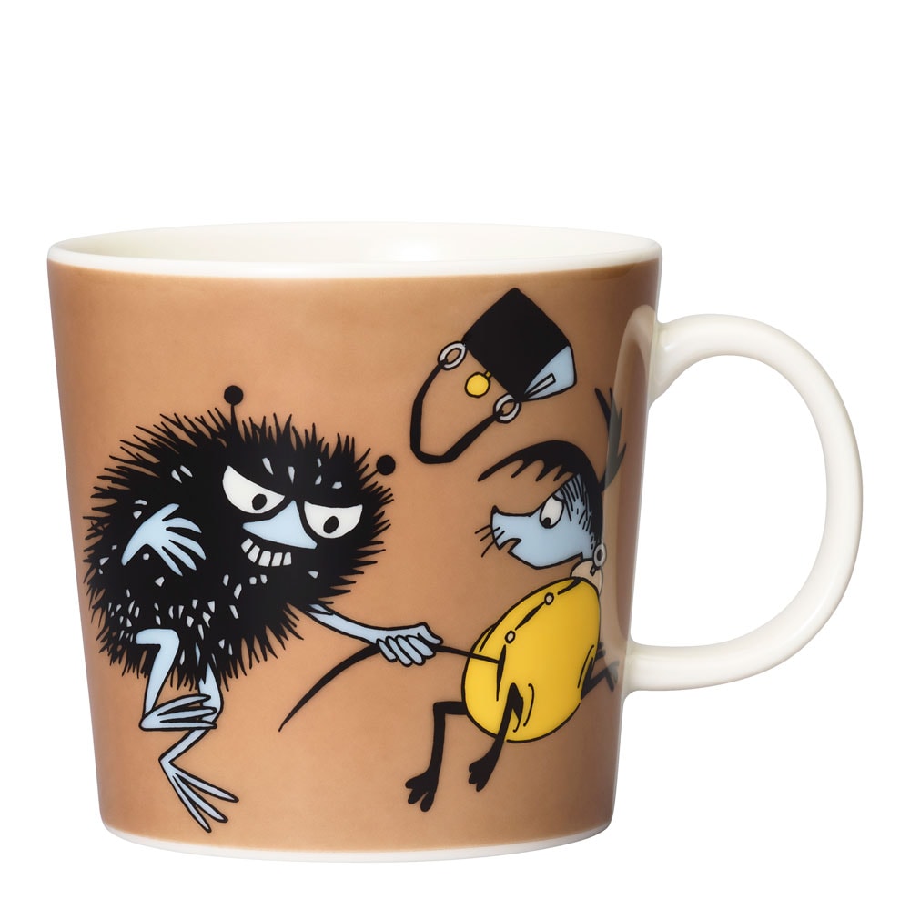 Muminmugg Stinky i Farten Brun