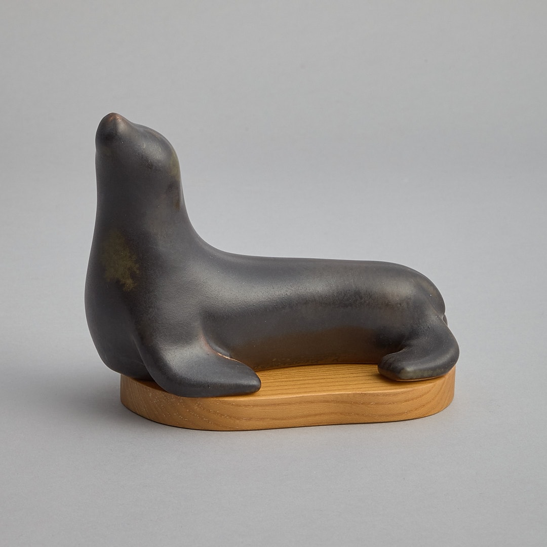 Säl Figur Gunnar Nylund