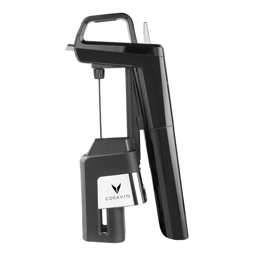 Timeless Six+ Vinkonserveringssystem 12 delar Svart