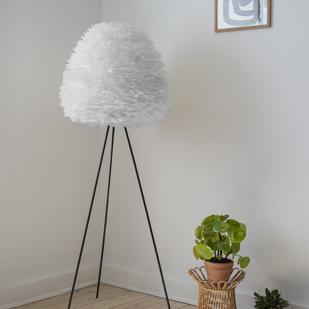 Eos Evia Lampskärm Fjäder Large 55 cm