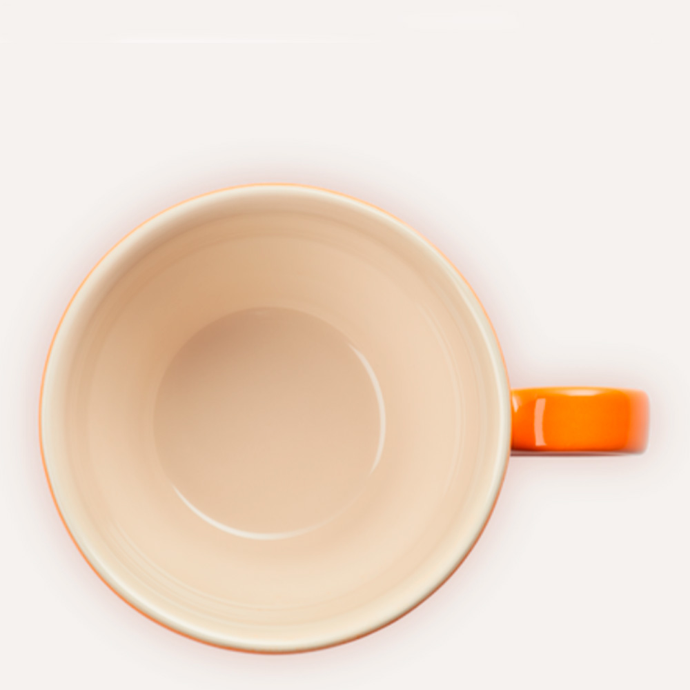 Jumbokopp Stengods 40 cl Vulkan