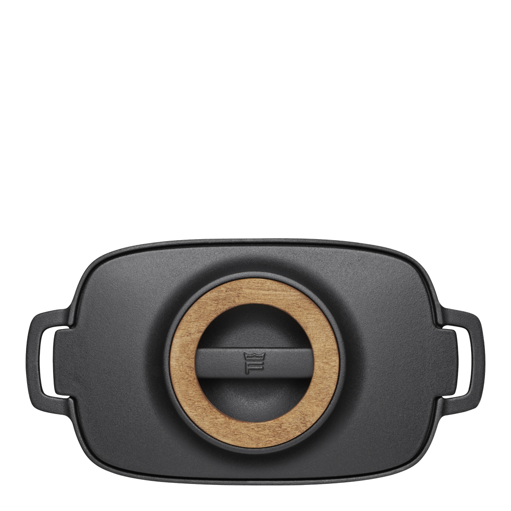 Norden Gryta 5 L oval Gjutjärn