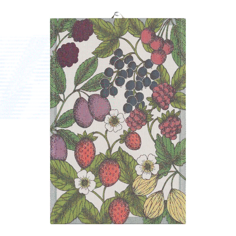 Trädgårdsbär Handduk 40x60 cm Flerfärgad
